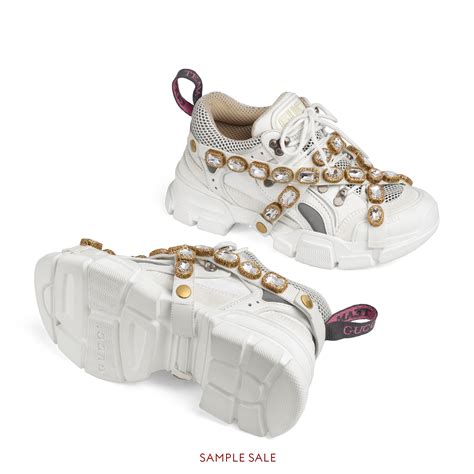 gucci flashtrek imitation|gucci flashtrek with crystals white.